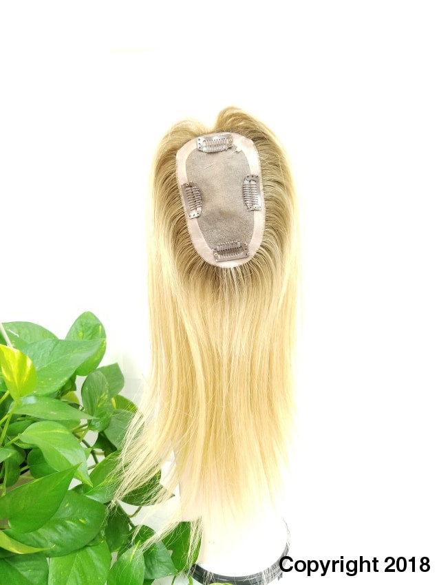 10031 Human Hair Topper