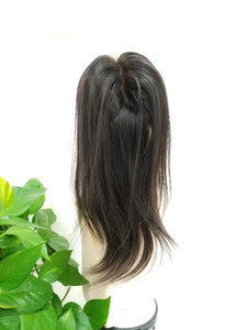 10033 Human Hair Topper - Wigs Only 4 You