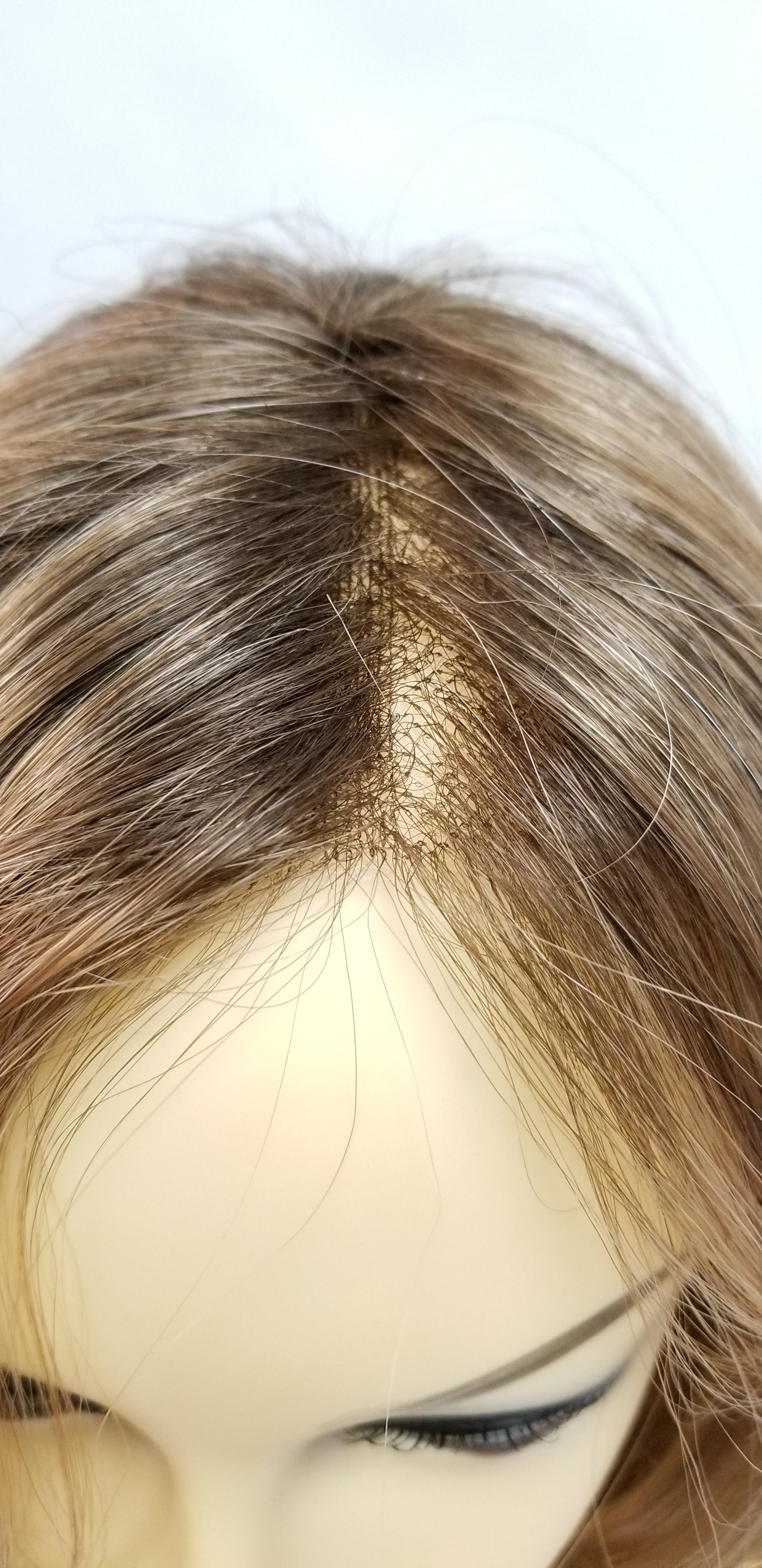 Lees10094 (Lace Front with Partial Mono)