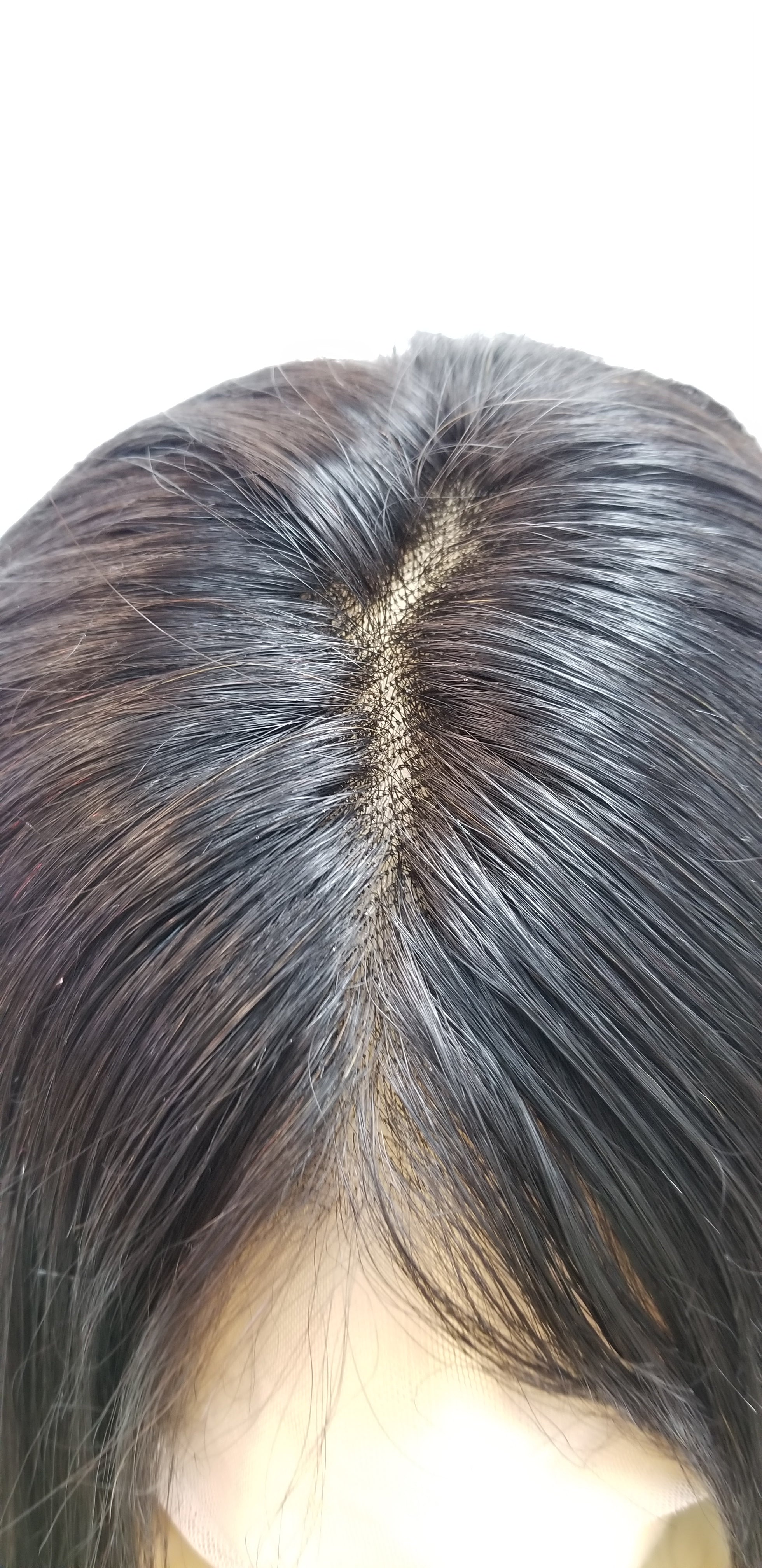 100% Brazilian Human Hair Full Hand Tied Lace Wig