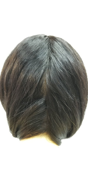 100% Brazilian Human Hair Full Hand Tied Lace Wig