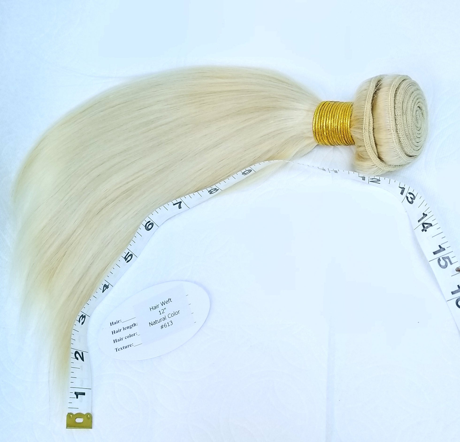Brazilian Remy Human Hair 10124 (Brazilian Remy HH Weft Extension)
