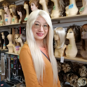Lucy's Human Hair Wig 180