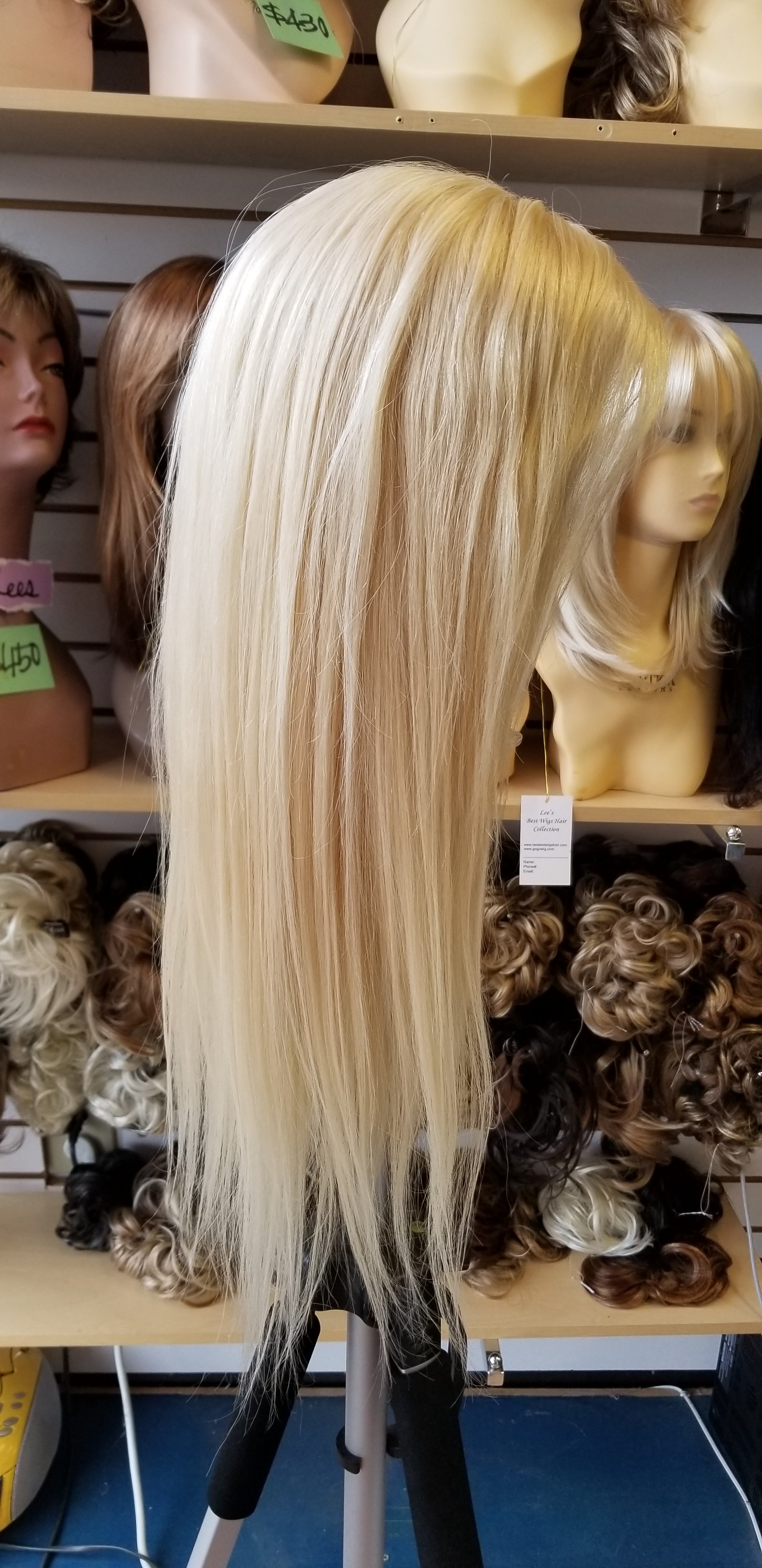 Lucy's Human Hair Wig 180