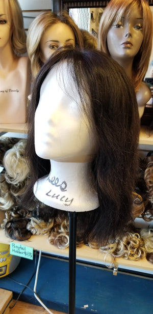 Lucy's Human Hair Wig 180